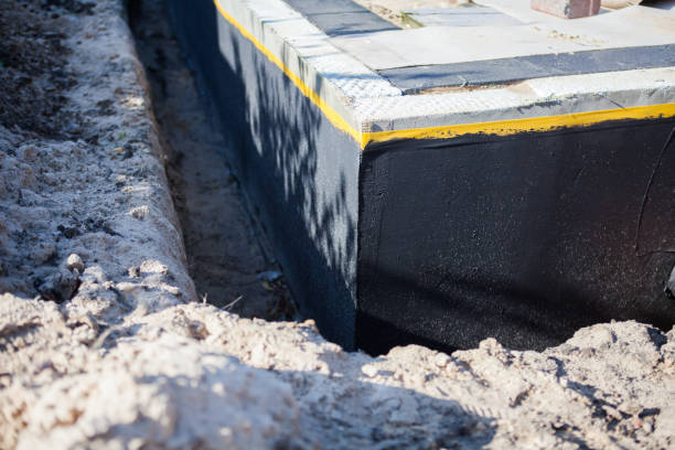 Professional Wet Basement Repair technician working in Wautoma, WI